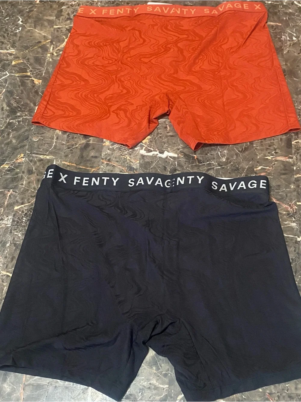 Fenty Bundle Of 2 Men’s Ripple Effects Boxer Underwear XLs